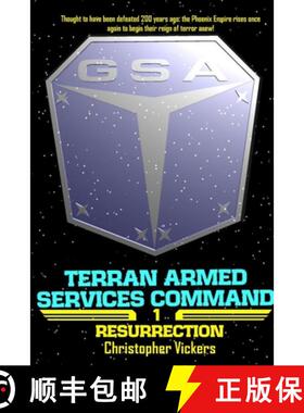 【3-4周达】Terran Armed Services Command Book 1: Resurrection [9781300609254]