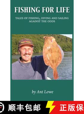 【3-4周达】Fishing for Life: Tales of fishing, diving and sailing against the odds [9781839755125]