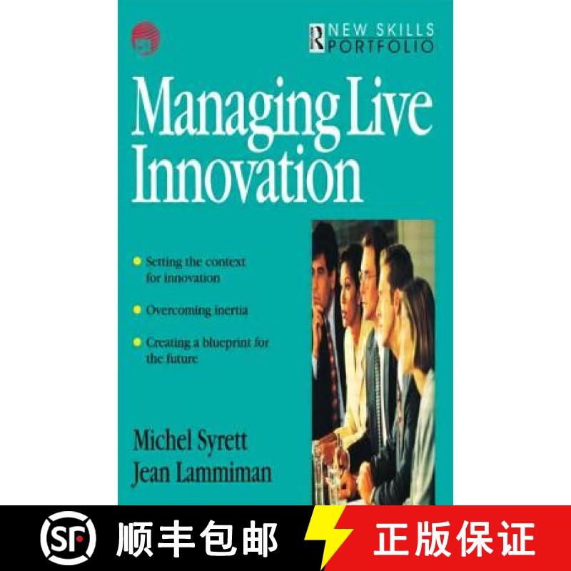 【3-4周达】MANAGING CONTINUAL INNOVATION [9780750637008]