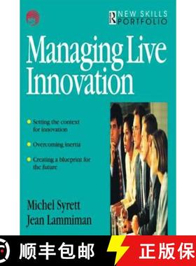 【3-4周达】MANAGING CONTINUAL INNOVATION [9780750637008]