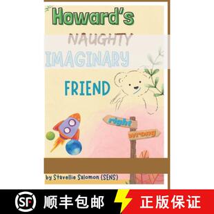 【3-4周达】Howard's Naughty Imaginary Friend [9798889407881]