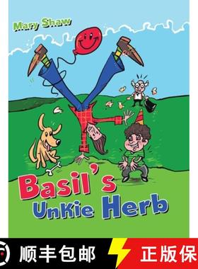 【3-4周达】Basil's Unkie Herb [9780228821304]