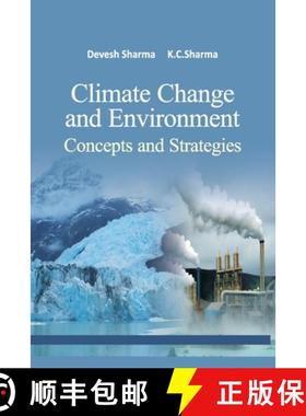 【3-4周达】Climate Change and Environment: Concepts and Strategies to Mitigate Impacts [9788119072392]