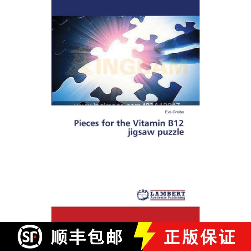 【2-3周达】Pieces for the Vitamin B12 jigsaw puzzle [9783659477003]