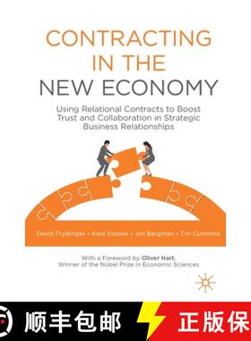 【3-4周达】Contracting in the New Economy : Using Relational Contracts to Boost Trust and Collaborati... [9783030651015]
