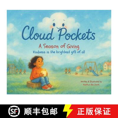 【3-4周达】精装 Cloud Pockets: A Season of Giving [9781764390439]