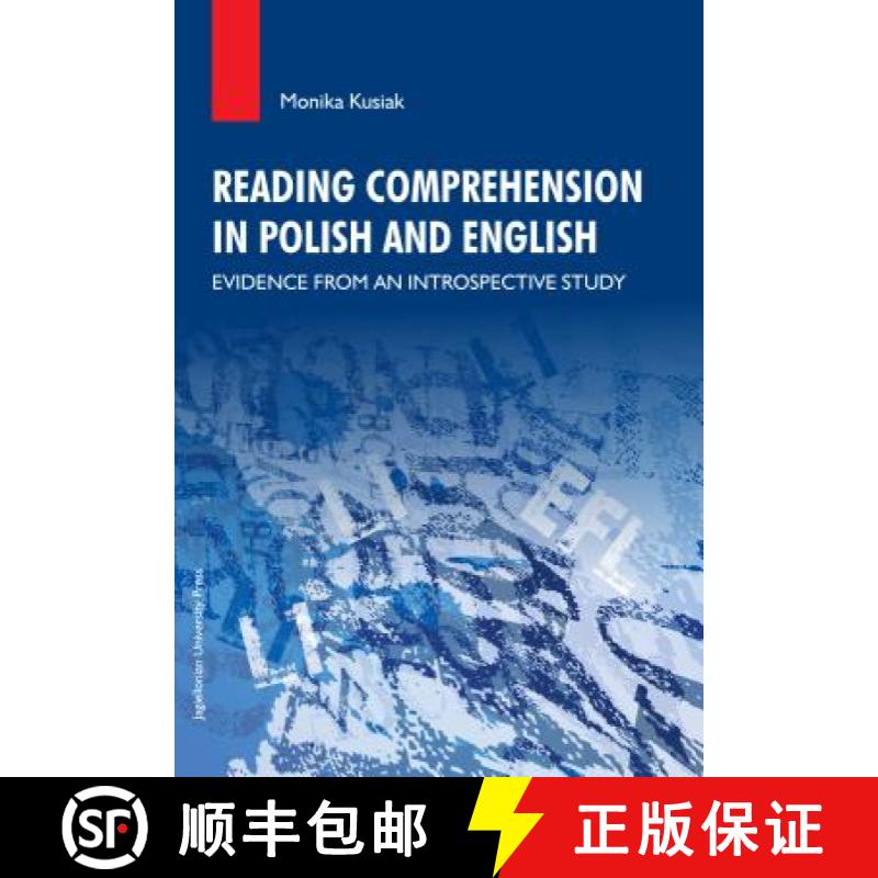 【4周达】Reading Comprehension in Polish and English – Evidence from an Introspective Study [9788323335139]