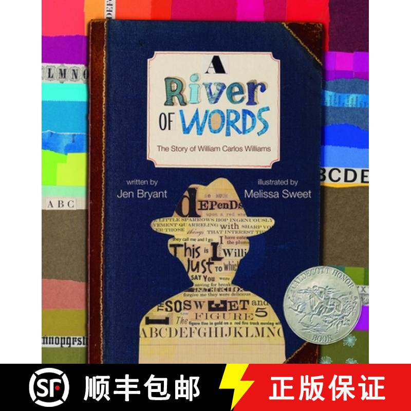 预订 A River of Words: The Story of William Carlos Williams [9780802853028]