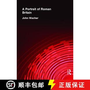 【3-4周达】A Portrait of Roman Britain [9780415033213]