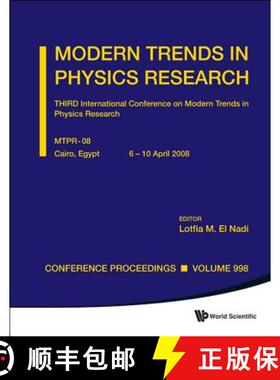 Modern Trends in Physics Research - Third International Conference on Modern Trends in Physics Resear... [9789814317504]