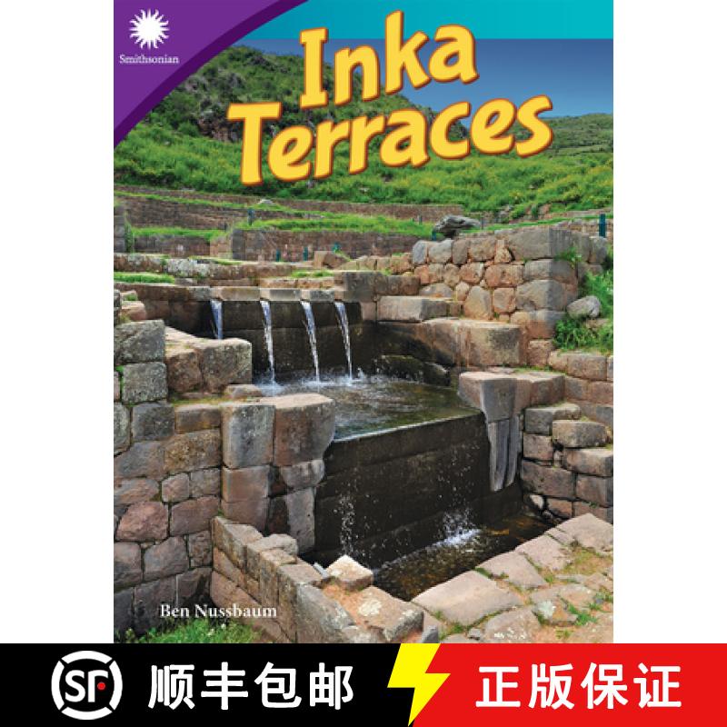 【3-4周达】Inka Terraces [9781493867103]
