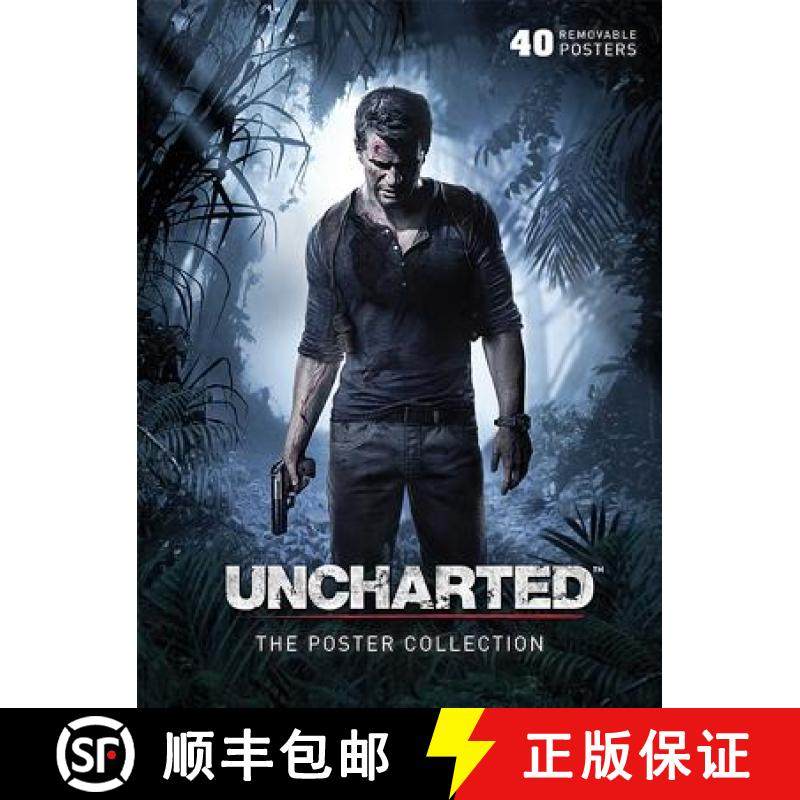 【3-4周达】Uncharted: The Poster Collection [9781608874002]