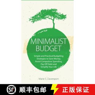 Compulsive Budget Practical and 预订 Strategies Avoid Spe... Money Simple Save 9781989732021 Budgeting Minimalist