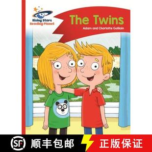 Red The Kids Reading Street 4周达 9781510412538 Planet Comet Twins