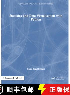 【3-4周达】Statistics and Data Visualisation with Python [9780367749361]