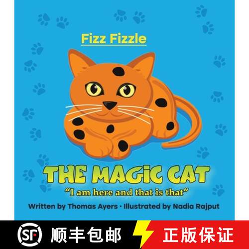 【3-4周达】Fizz Fizzle the Magic Cat [9798218362997]