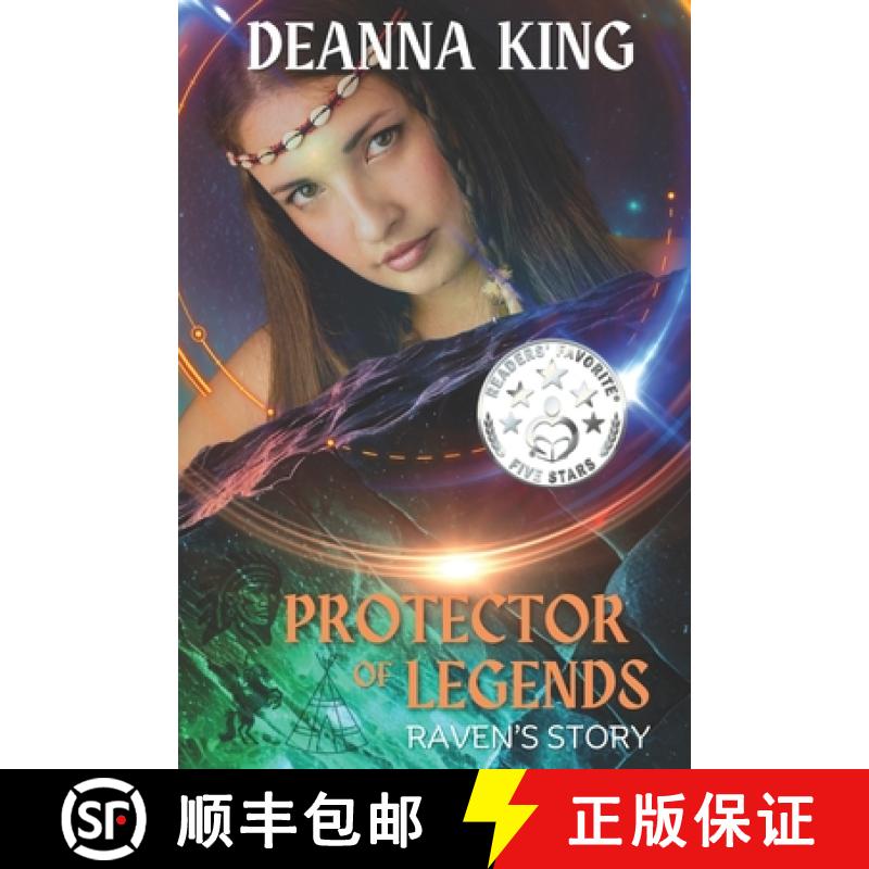 【2-3周达】Protector of Legends: Raven's Story [9798985698268]