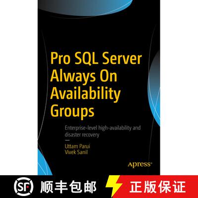 【3-4周达】Pro SQL Server Always On Availability Groups (1st ed.) [9781484220702]