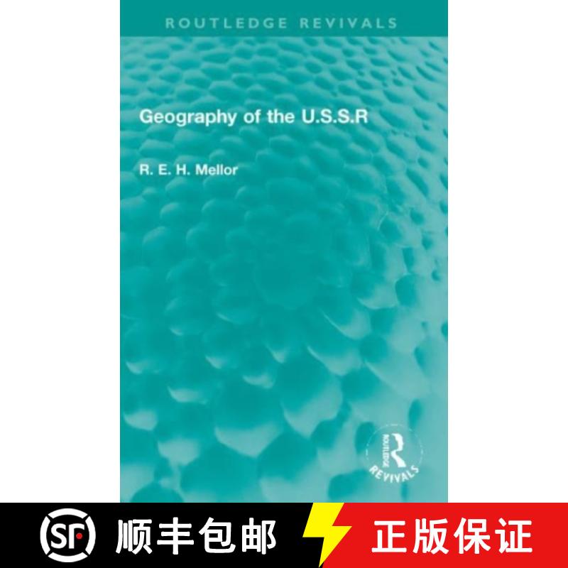 【4周达】Geography of the U.S.S.R [9780367776077]