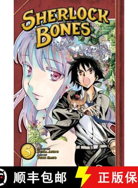 【3-4周达】Sherlock Bones, Volume 5 [9781612625454]