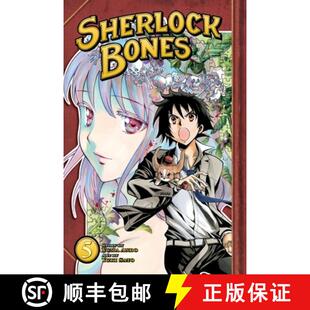 【3-4周达】Sherlock Bones, Volume 5 [9781612625454]