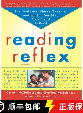 【3-4周达】Reading Reflex: The Foolproof Phono-Graphix Method for Teaching Your Child to Read [9780684853673]