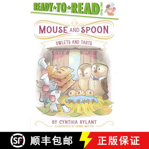 【3-4周达】Owlets and Tarts: Ready-to-Read Level 2 [9781665962186]