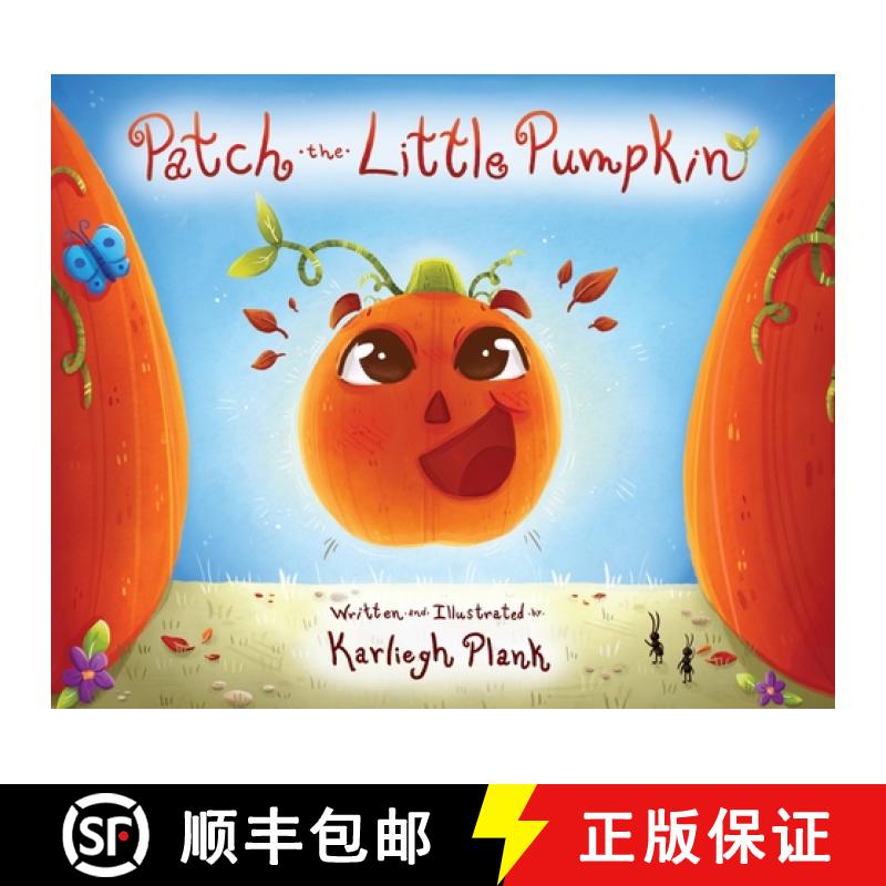 【3-4周达】Patch the Little Pumpkin [9798895311806]