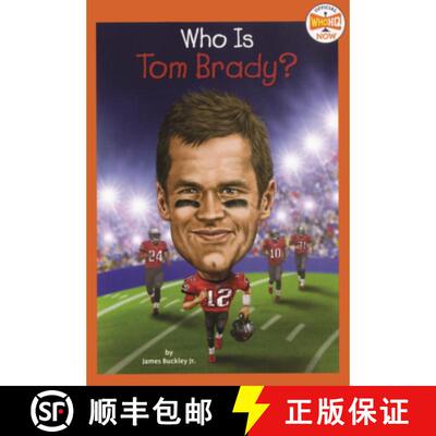【3-4周达】Who Is Tom Brady? [9798855018103]