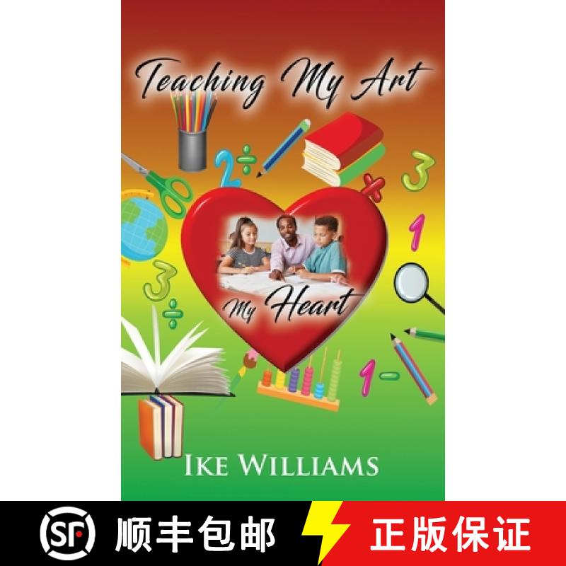 【3-4周达】Teaching My Art My Heart [9781952155185]