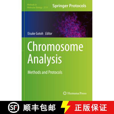 【3-4周达】Chromosome Analysis : Methods and Protocols [9781071624357]