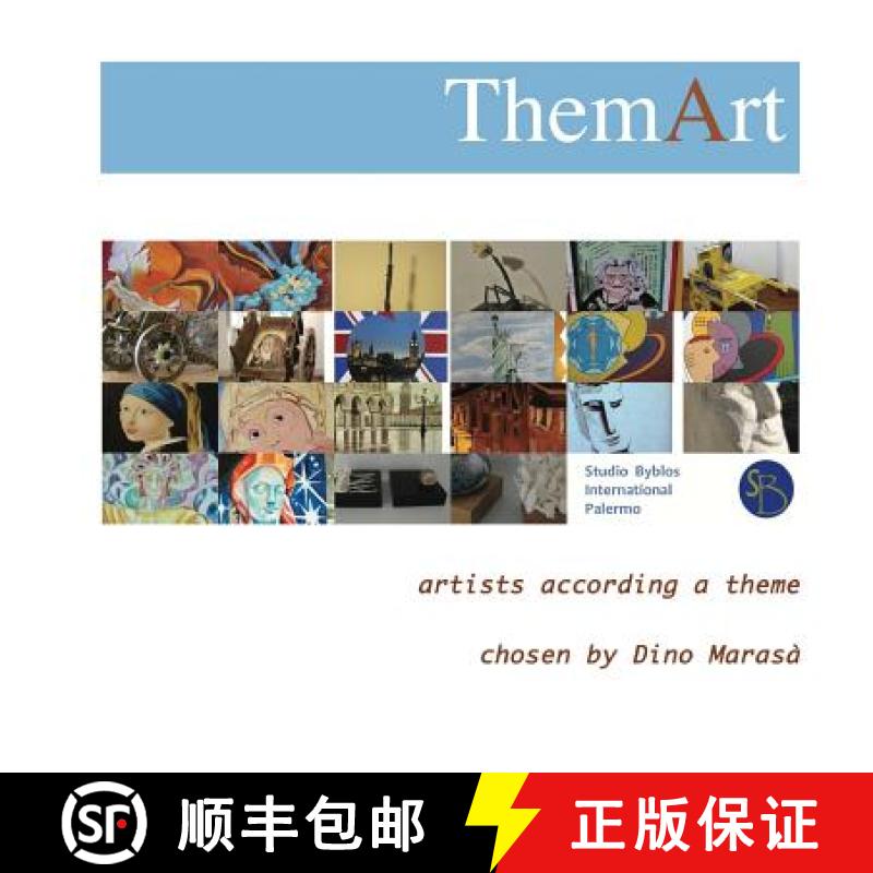 【3-4周达】Themart: artists according a theme chosen by Dino Marasà [9788894149296]