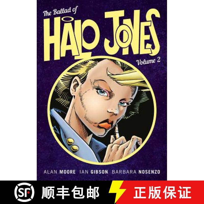 【3-4周达】The Ballad of Halo Jones, Volume Two: Volume 2 [9781781086360]