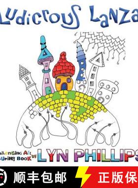 【3-4周达】Ludicrous Lanza: Dream Doodles [9781908135803]