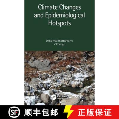 【3-4周达】Climate Changes and Epidemiological Hotspots [9780367637767]