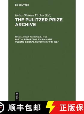 预订 Local Reporting 1947-1987: From a County Vote Fraud to a Corrupt City Council - Local Reporting ... [9783598301735]