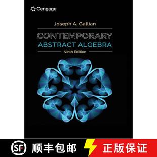 Contemporary 3周达 9781305657960 Abstract Algebra
