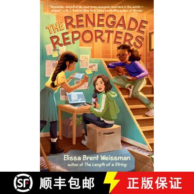 【3-4周达】The Renegade Reporters [9780593323038]
