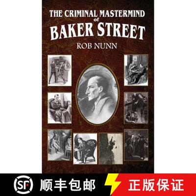 【3-4周达】The Criminal Mastermind of Baker Street [9781787051744]
