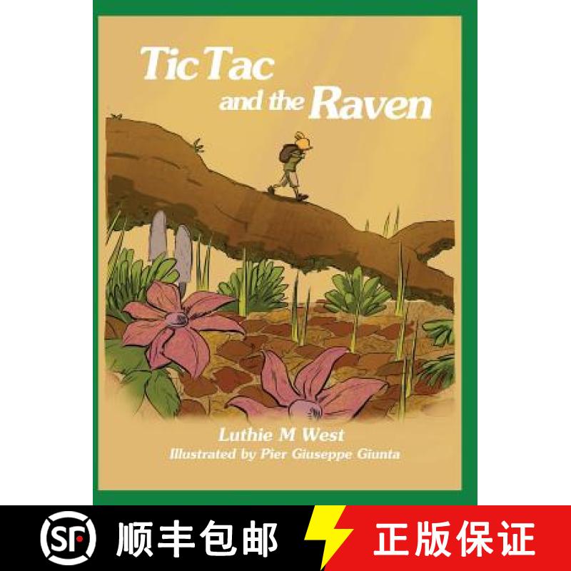 【2-3周达】Tic Tac and the Raven [9780998654850]
