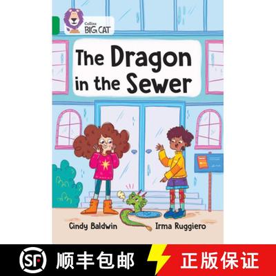 【3-4周达】The Dragon in the Sewer: Band 15/Emerald [9780008647599]