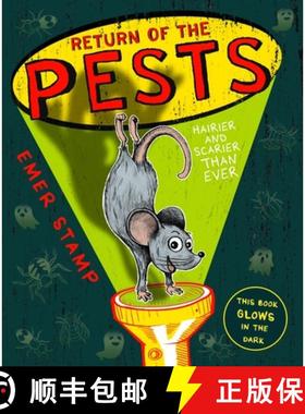 【3-4周达】PESTS: Return of the Pests : Book 2 [9781444949643]