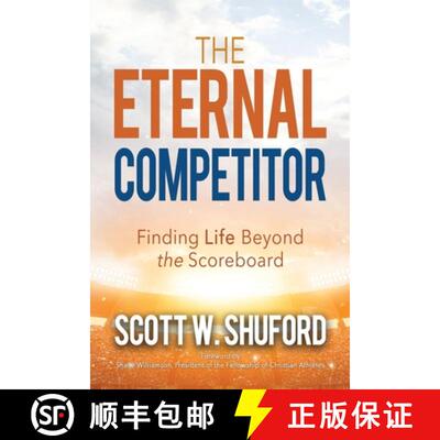 【3-4周达】The Eternal Competitor: Finding Life Beyond the Scoreboard [9781946615053]