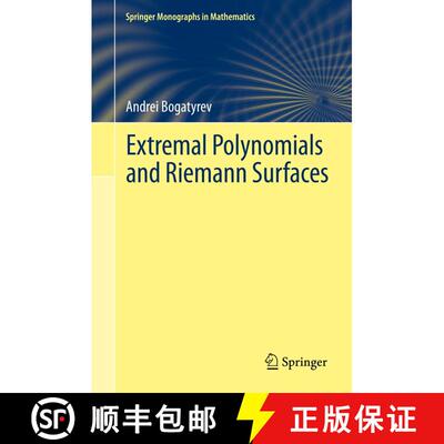 【3-4周达】Extremal Polynomials and Riemann Surfaces [9783642256332]