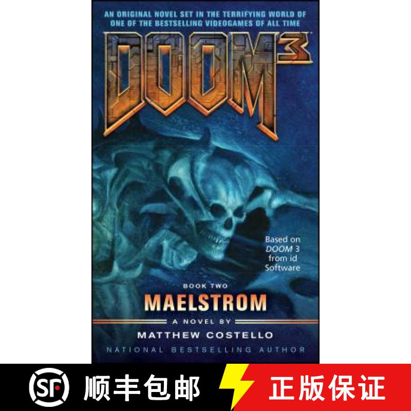 【3-4周达】Doom 3: Maelstrom [9781501102837]