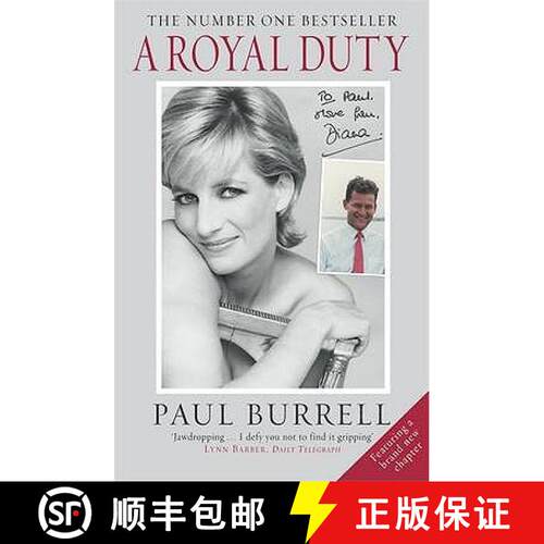 【3-4周达】A Royal Duty : The poignant and remarkable untold story of the Princess of Wales [9780141018287]