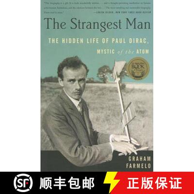 【3-4周达】The Strangest Man: The Hidden Life of Paul Dirac, Mystic of the Atom [9780465022106]