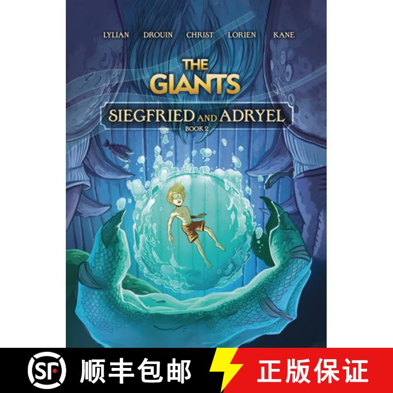预订 Siegfried and Adryel: Book 2 [9798765647011]