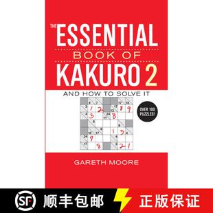 【3-4周达】The Essential Book of Kakuro 2: And How to Solve It [9780743299565]