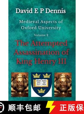 【3-4周达】The Attempted Assassination of King Henry III [9798227914866]